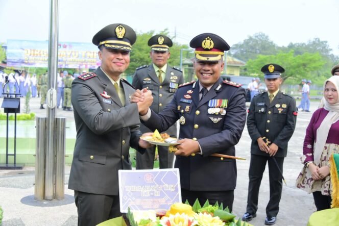 
HUT Ke-81 TNI di Bengkalis, Kapolres Tegaskan Soliditas TNI-Polri: Bukan Sekadar Slogan