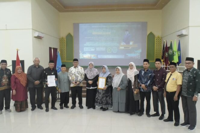 
STAI Sulthan Syarif Hasyim Siak Resmi Beralih Menjadi Institut