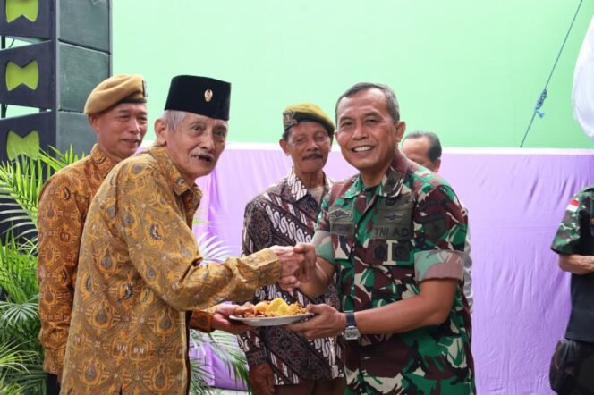 
HUT ke-67 PEPABRI, Kodam XIX/Tuanku Tambusai Perkuat Kebersamaan Purnawirawan