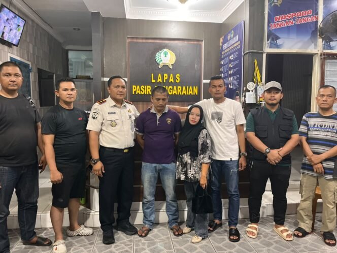 
Lapas Pasir Pangarayan dan APH Bersinergi, Warga Binaan yang Kabur Akhirnya Serahkan Diri
