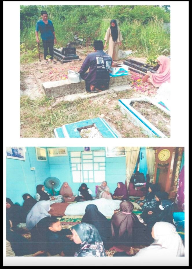 
Ketua RT Sri Wahyuni Meninggal Dunia, Diduga Setelah Diintimidasi Oknum Polisi Polresta Pekanbaru Iptu Eko Sumberriyanto