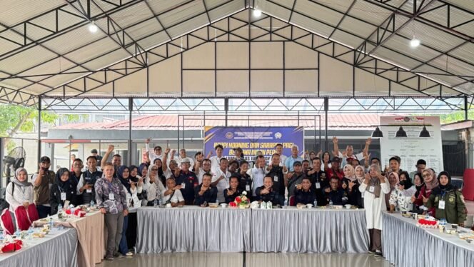 
Pererat Sinergitas, Kalapas Alexsander Lisman Putra Gelar Coffe Morning dan Sarapan Bersaman Insan Pers