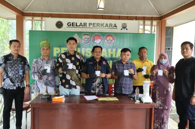 
Polres Kuansing Musnahkan 161,51 Gram Sabu, Tegaskan Komitmen Berantas Peredaran Narkotika