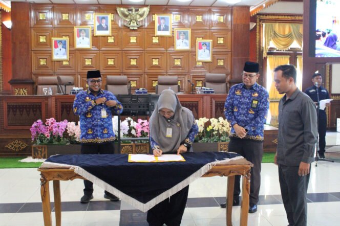 
Muskab Korpri Siak Tetapkan Mahadar sebagai Ketua Periode 2026–2031