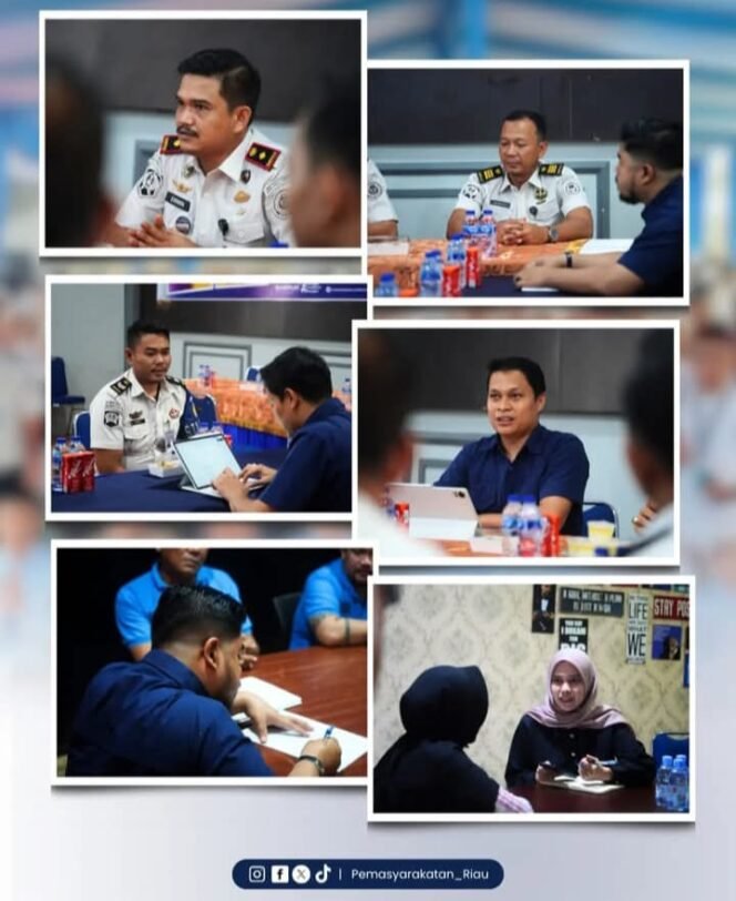 
Ombudsman Riau Lakukan Pengawasan di Rutan Pekanbaru, Evaluasi Pelayanan Publik Diperkuat