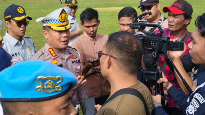 
					Dirlantas Polda Riau Kombes Gathut Bowo Supriyono, Melalui OPS Patuh Mari Kita Wujudkan Riau Berkeselamatan