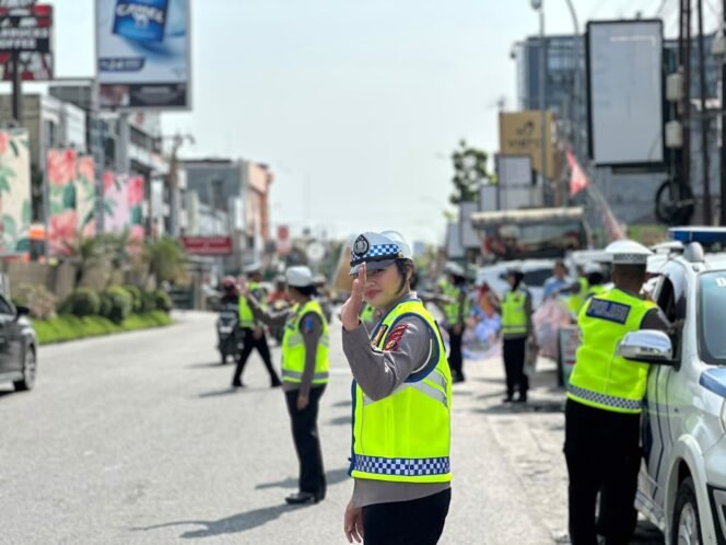 
					Hari Ketiga Operasi Patuh Lancang Kuning 2026, Tilang Naik 46 Persen
