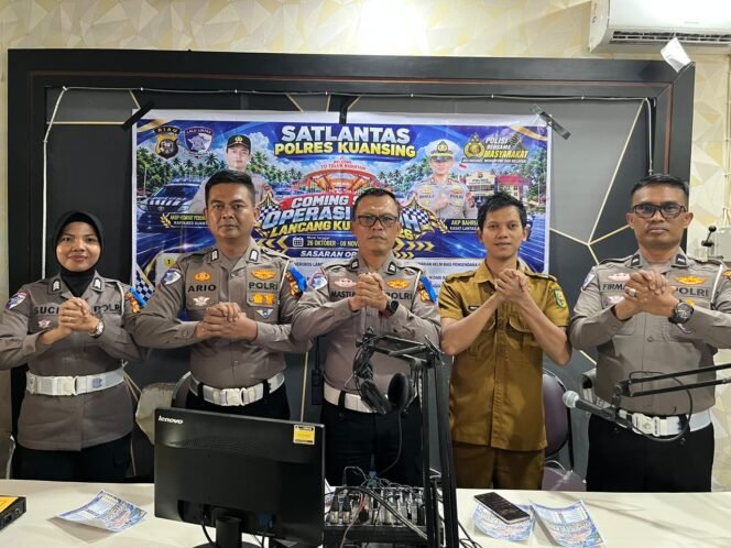 
					Polres Kuansing Gencarkan Sosialisasi Operasi Patuh Lancang Kuning 2026, Ajak Masyarakat Tertib Berlalu Lintas