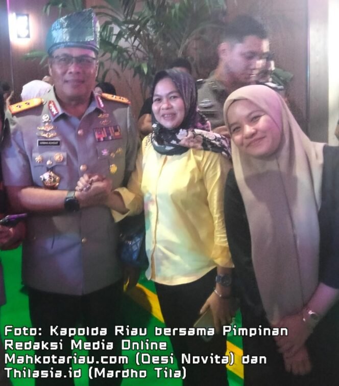 
					Kapolda Riau Perkuat Sinergi dengan Wartawan, Fokus Berantas Narkoba dan Cegah Konflik Sosial