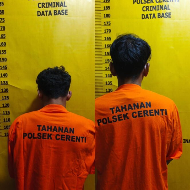 
					Polsek Cerenti Ungkap Kasus Narkotika, Dua Pria Ditangkap Dengan Barang Bukti Sabu Berat Kotor 15 Gram