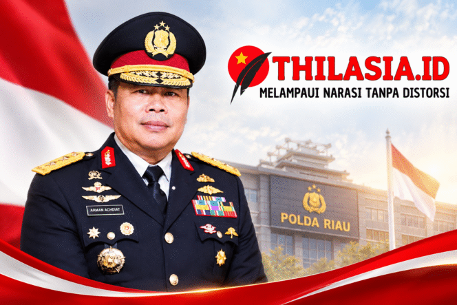 
Dari Lantas hingga BIN, Jejak Panjang Arman Achdiat Berujung di Kursi Kapolda Riau
